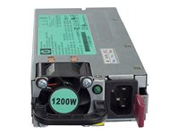 HPE - Nätaggregat - hot-plug/redundant ( insticksmodul ) - 80 PLUS Silver - AC 100-240 V - 1200 Watt - 1406 VA 500172-B21