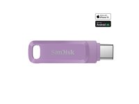 SanDisk Ultra Dual Drive Go - USB flash-enhet - 1 TB - USB 3.2 Gen 1 / USB-C - lavendel SDDDC3-1T00-G46L
