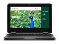 Dell Chromebook 3120 2in1 (2024) - 11.6" - Intel N-series - N100 - 4 GB RAM - 64 GB eMMC W7VY7