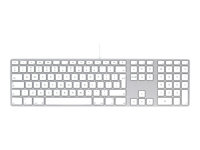 Apple Keyboard with Numeric Keypad - Tangentbord - USB - engelska MB110Z/B