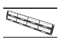 APC Data Distribution 2U Panel - Hölje för patch-panel - 2U - för P/N: SMTL1000RMI2UC, SMX1000C, SMX1500RM2UC, SMX1500RM2UCNC, SMX750C, SMX750CNC AR8452