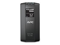 APC Back-UPS RS LCD 700 Master Control - UPS - AC 120 V - 420 Watt - 700 VA - USB - utgångskontakter: 6 - svart - för P/N: AR106SH4, AR106SH6, AR109SH4, AR109SH6, AR112SH4, AR112SH6, SCL500RM1UNC BR700G