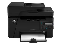 HP LaserJet Pro MFP M127fn - multifunktionsskrivare - svartvit CZ181A#B19