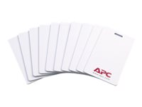 APC NetBotz HID Proximity Cards - RF-proxykort - elfenben (paket om 10) - för Rack Access PX - HID AP9370-10