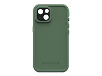 OtterBox FRE - Skyddande vattentätt fodral för mobiltelefon - MagSafe-kompatibilitet - 50 % återvunnen plast - Dauntless - för Apple iPhone 14 77-90203