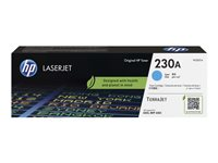 HP 230A - Cyan - original - LaserJet - tonerkassett (W2301A) - för Color LaserJet Pro MFP 4301, MFP 4303 W2301A