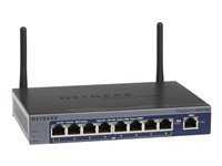 NETGEAR ProSafe FVS318N - Trådlös router - 8-ports-switch - GigE - 802.11b/g/n - 2,4 GHz FVS318N-100EUS