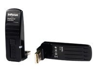 InFocus Wireless DisplayLink - Trådlös förlängningsenhet för video - upp till 10 m - för InFocus IN1102, IN3114, IN3116, IN3902, IN3904, IN5302, IN5304, IN5533, IN5535 SP-DOUSB-WIRELESS