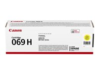 Canon 069H - Lång livslängd - gul - original - box - tonerkassett - för i-SENSYS LBP673Cdw, LBP673dw, MF752Cdw, MF754Cdw 5095C002