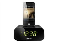 Philips AJ3270D - Klockradio med Apple Dock-vagga - 2 Watt AJ3270D/12