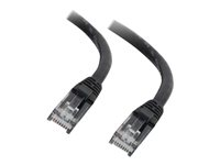 C2G - Patch-kabel - RJ-45 (hane) till RJ-45 (hane) - 3 m - UTP - CAT 6a - startad, hakfri - svart 82499