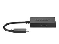Lenovo USB C to HDMI Plus Power Adapter - Extern videoadapter - USB-C - HDMI 4X90K86567