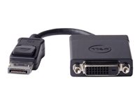 Dell - Videokonverterare - DisplayPort - DVI - för Latitude 5414, 7214, 7414, E7240; OptiPlex 30XX, 5050, 5250, 70XX, 74XX; Precision T1650 470-AANH