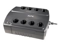 APC Back-UPS ES 700 - UPS - AC 230 V - 405 Watt - 700 VA - utgångskontakter: 8 - svart BE700G-GR