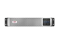 APC Smart-UPS Li-Ion 750VA Short Depth with SmartConnect - UPS (rackmonterbar/extern) - AC 230 V - 600 Watt - 750 VA - RS-232, USB - utgångskontakter: 8 - 2U - svart - för P/N: AR106V, AR4018SPX432, AR4024SP, AR4024SPX429, AR4024SPX431, AR4024SPX432 SMTL750RMI2UC