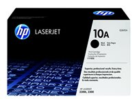HP 10A - Svart - original - LaserJet - tonerkassett (Q2610A) - för LaserJet 2300, 2300d, 2300dn, 2300dtn, 2300l, 2300n Q2610A