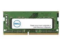 Dell - DDR5 - modul - 16 GB - SO DIMM 262-pin - 4800 MHz / PC5-38400 - ej buffrad - icke ECC - Uppgradering AB949334