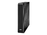APC Smart-UPS SRT 48V 1kVA 1.5kVA Battery Pack - Batterihölje - 2 x batteri - Bly-syra - svart - för P/N: SMTL750RM2UC, SMX2200R2HVNC, SRT1000XLA, SRT1000XLI, SRT1500XLA, SRT1500XLI SRT48BP