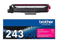 Brother TN-243M - Magenta - original - tonerkassett - för Brother DCP-L3510, L3550, HL-L3210, L3230, L3270, MFC-L3710, L3750, L3770 TN243M