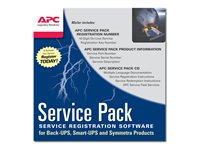 APC Extended Warranty (Renewal or High Volume) - Utökat serviceavtal - 1 år - för P/N: AP4421, AP4433, AP7800B, AP7801B, AP7802B, AP7821B, AP7850B, AP7901B, APF8000 WBEXTWAR1YR-AC-02