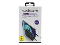 Insmat - Strömförsörjningsbank - 10000 mAh - 22.5 Watt - 5 A - PD 3.0 - 3 utdatakontakter (USB, 24 pin USB-C) 860-3100