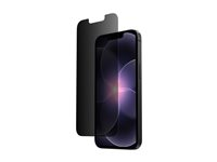 Belkin ScreenForce Pro - Skärmskydd för mobiltelefon - 2.5D - glas - med sekretessfilter - glas - för Apple iPhone 15 Pro Max OVA150ZZ
