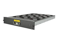 HPE Spare Fan Assembly - Fläktmagasin för nätverksenhet - för HPE 10508-V Switch Chassis JC634A