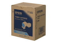 Epson - Hög kapacitet - cyan - original - tonerkassett - för AcuLaser C3900DN, C3900DTN, C3900N, C3900TN, CX37DN, CX37DNF, CX37DTN, CX37DTNF C13S050592