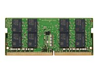 HP - DDR4 - modul - 16 GB - SO DIMM 260-pin - 3200 MHz / PC4-25600 - 1.2 V - ej buffrad - icke ECC - för Workstation Z2 Mini G5 141H5AA