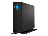 LaCie d2 Professional STHA14000800 - Hårddisk - 14 TB - extern (desktop) - USB 3.1 Gen 2 (USB-C kontakt) - med Seagate Rescue Data Recovery STHA14000800