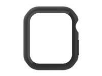 Belkin SCREENFORCE TemperedCurve - Stötsskydd för smartwatch - 2-i-1, 46mm - tempererat glas (9H) - svart - för Apple Watch Series 10 (GPS + Cellular) (46 mm), Series 10 (GPS) (46 mm) OWA003HQBK