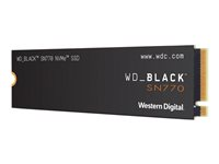 WD_BLACK SN770 WDS100T3X0E - SSD - 1 TB - inbyggd - M.2 2280 - PCIe 4.0 x4 (NVMe) WDS100T3X0E