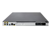 HPE MSR3012 - - router - - 1GbE - rackmonterbar JG409A#ABB