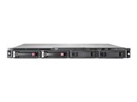 HPE StorageWorks P4000 G2 1-node Unified NAS Gateway Node - NAS-server - SATA 3Gb/s / SAS 6Gb/s - HDD 300 GB x 2 - RAID 0, 1 - Gigabit Ethernet BV875A