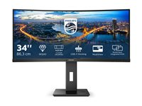 Philips B Line 346B1C - LED-skärm - böjd - 34" 346B1C/00