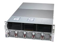 Supermicro GPU SuperServer 422GA-NRT-01-G2 - kan monteras i rack Xeon 6900 Series 6960P 2.7 GHz - 1 TB - SSD 2 x 3.84 TB, SSD 960 GB SYS-422GA-NRT-01-G2