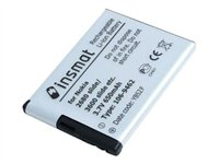 Insmat - Batteri - Li-Ion - 650 mAh - för Nokia 2680, 3600, 3710, 6208c, 7020, 7100, 7610, X3-02 106-9462