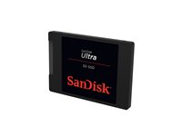 SanDisk Ultra 3D - SSD - 500 GB - inbyggd - 2.5" - SATA 6Gb/s SDSSDH3-500G-G26