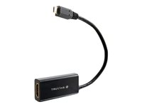 C2G Micro USB to HDMI MHL Adapter - Extern videoadapter - USB - HDMI - svart 80932