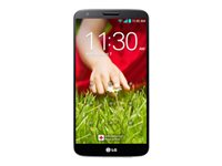 LG G2 D802 - 4G pekskärmsmobil - RAM 2 GB / Internal Memory 16 GB - LCD-skärm - 5.2" - 1920 x 1080 pixlar - rear camera 13 MP - svart LGD802.A6NEBK