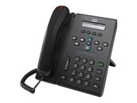 Cisco Unified IP Phone 6921 Slimline - VoIP-telefon - SCCP, SIP - multilinje - träkol CP-6921-CL-K9=