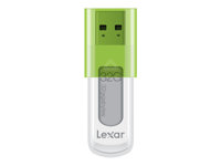 Lexar JumpDrive S50 - USB flash-enhet - 32 GB - USB 2.0 - grön LJDS50-32GABEU