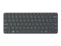 Microsoft Wedge Mobile Keyboard - Tangentbord - trådlös - Bluetooth 3.0 - brittisk U6R-00006