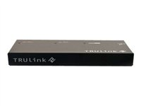 C2G TruLink DVI-D Splitter with HDCP - Linjedelare för video - 2 x DVI - skrivbordsmodell 89030