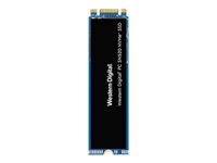 WD PC SN520 NVMe SSD - SSD - 256 GB - inbyggd - M.2 2280 - PCIe 3.0 x2 (NVMe) SDAPNUW-256G