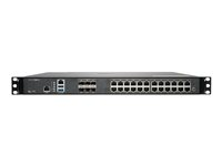 SonicWall NSa 4700 - Essential Edition - säkerhetsfunktion - 10GbE, 5GbE, 2.5GbE - 1U - SonicWall säkerhetsuppgradering, plusprogram (2 år) - kan monteras i rack 02-SSC-9558