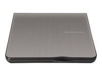 Samsung SE-218CN - Diskenhet - DVD±RW (±R DL) / DVD-RAM - 8x/8x/5x - USB 2.0 - extern - silver SE-218CN/RSSS