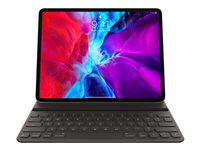 Apple Smart - Tangentbord och foliefodral - Apple Smart connector - QWERTY - dansk - för 12.9-inch iPad Pro (3:e generationen, 4:e generation, 5:e generation, 6:e generation) MXNL2DK/A