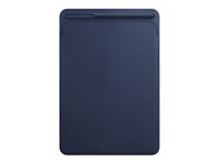 Apple - Skyddshölje för surfplatta - läder - midnattsblå - 10.5" MPU22ZM/A
