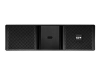 Eaton 9SX Gen2 9SXEBM240RT3UG2 - Batterihölje (kan monteras i rack) - rack/torn - 240 V - 3U - 19" - svart 9SXEBM240RT3UG2